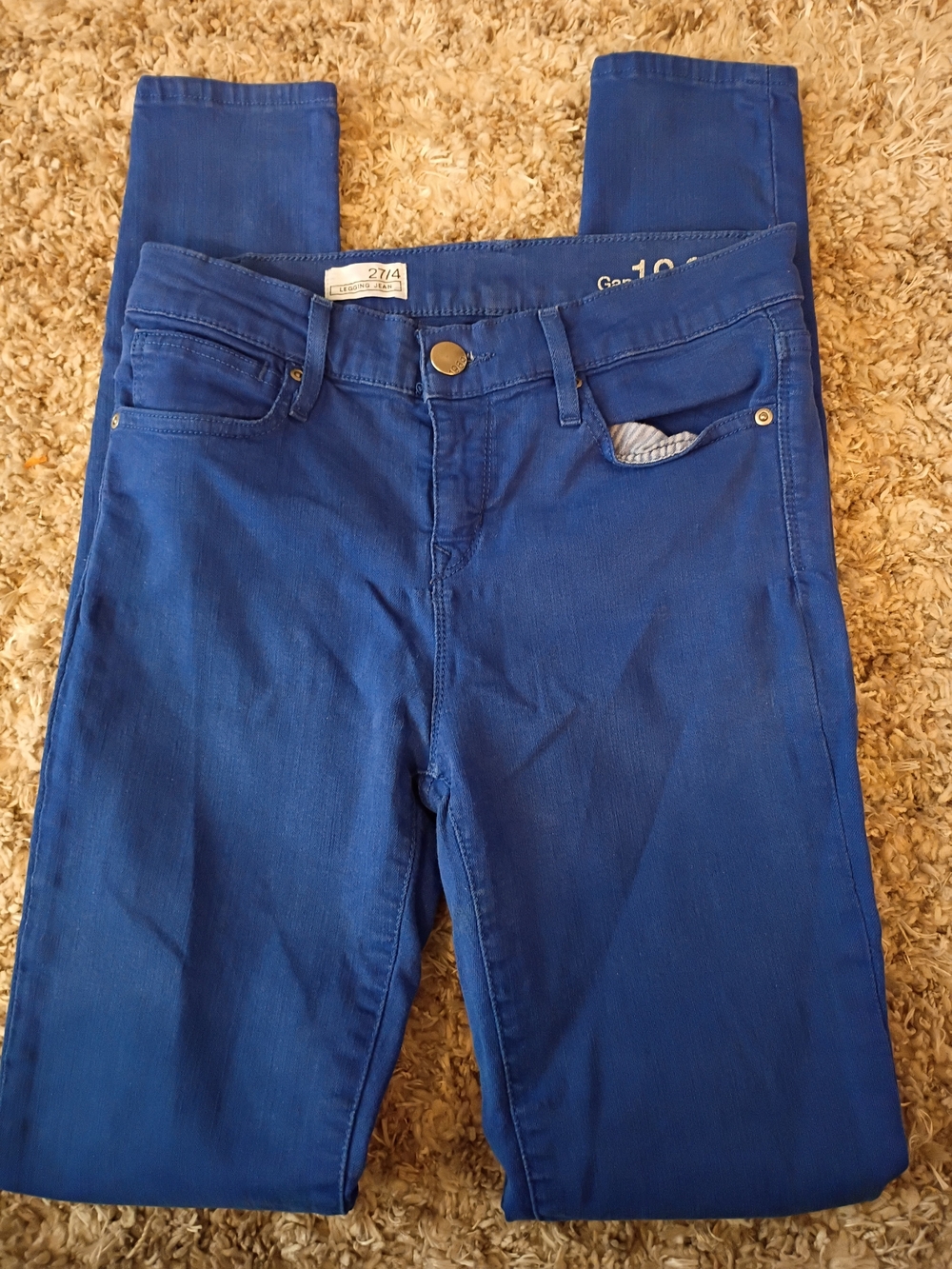 GAP Women’s Legging Jeans Size 4